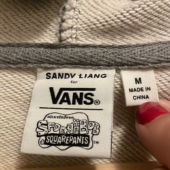 NWT Spongebob Vans Hoodie - Picture 6 of 7